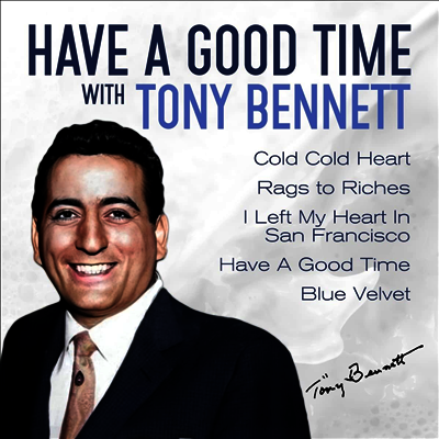 Tony Bennett — Have A Good Time With Tony Bennett 앨범 커버