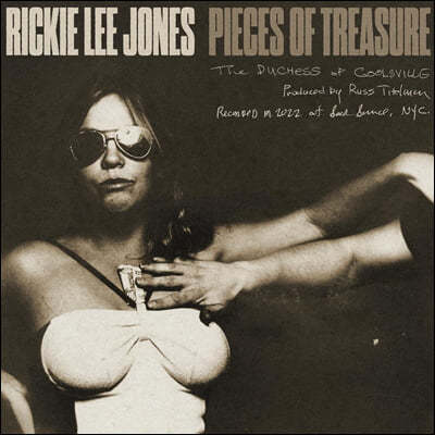 Rickie Lee Jones — Pieces Of Treasure 앨범 커버