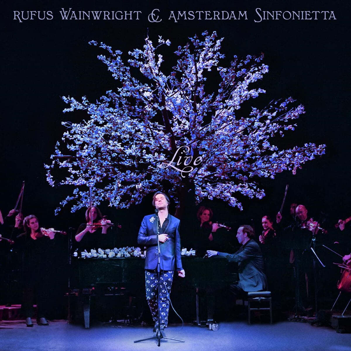 Rufus Wainwright (루퍼스 웨인라이트) - Rufus Wainwright And Amsterdam Sinfonietta Live [LP]