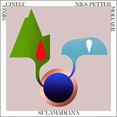 Mino Cinelu & Nils Petter Molvae — SulaMadiana 앨범 커버