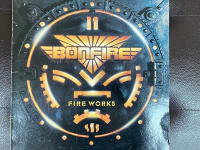 [LP] 본 파이어 - Bonfire - Fire Works LP [서울-라이센스반]