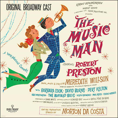     (The Music Man OST by Original Broadway Cast) [LP]