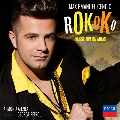 Max Emanuel Cencic  : ϼ  Ƹ -   þĢ (Rokoko: Hasse Opera Arias)