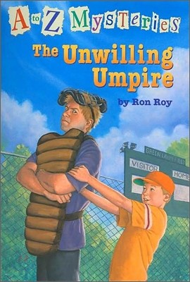 A to Z Mysteries # U : The Unwilling Umpire
