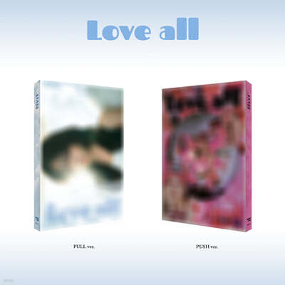  - 2nd MINI ALBUM [LOVE ALL][2 SET]