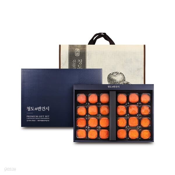 [9/9(수)순차출고][열매나무] 청도반건시(대) 24입