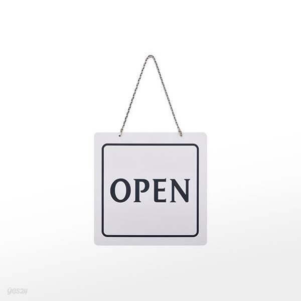 [아트사인] 프레이트 7901 (200x200x5T포멕스사인걸이용양면Open&amp;Closed)