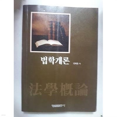 법학개론 /(김태홍/하단참조)