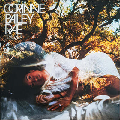 Corinne Bailey Rae — 2집 The Sea 앨범 커버