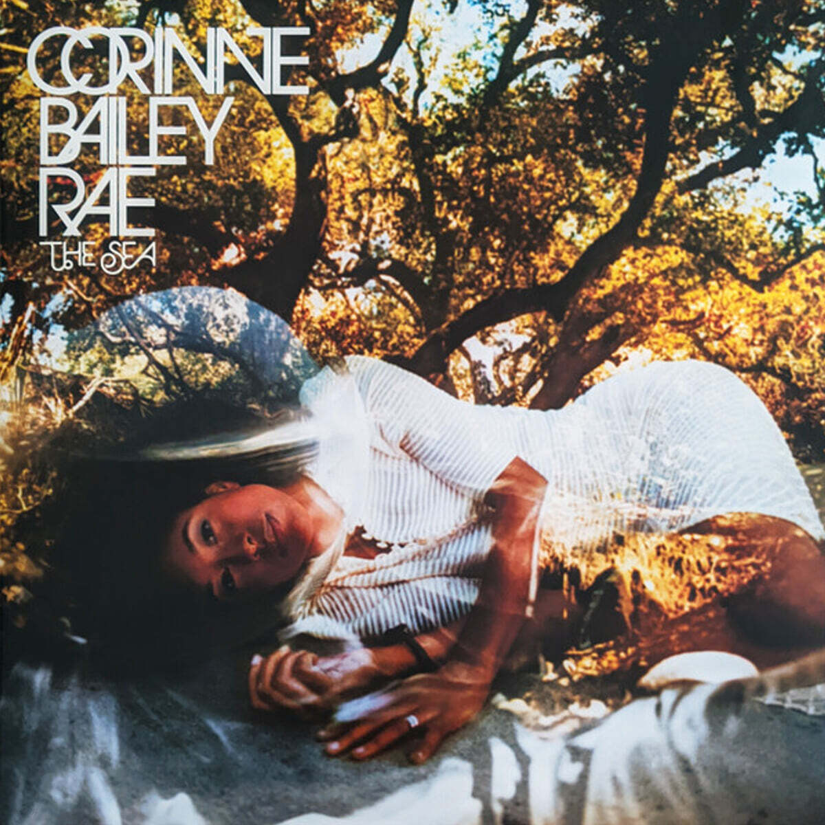 Corinne Bailey Rae (코린 베일리 래) - 2집 The Sea [투명 블루 컬러 LP]