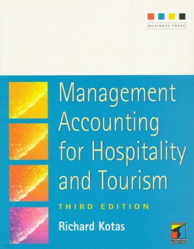 Management Accounting for Hospitality and Tourism