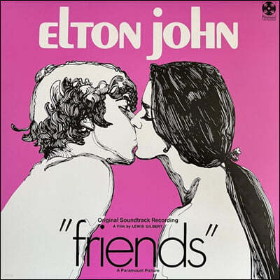  OST (Friends Original Soundtrack - Elton John) [ũ  ÷ LP]