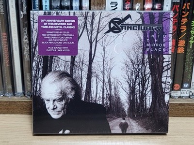 (미개봉 2CD 수입) Sanctuary - Into The Mirror Black (30th Anniversary Edition)