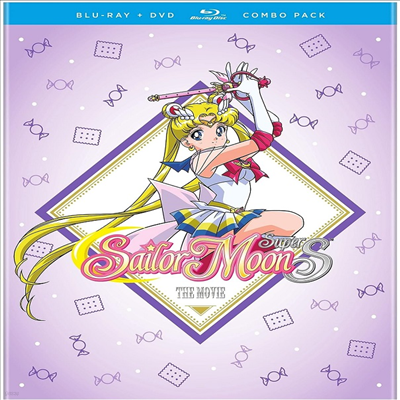 Sailor Moon Super S: The Movie (Ϸ   S:  ) (1995)(ѱ۹ڸ)(Blu-ray)