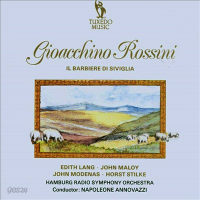 로시니: 세비야의 이발사 - 하이라이트 (Rossini: Il Barbiere Di Siviglia - Highlights)(CD) - Edith Lang