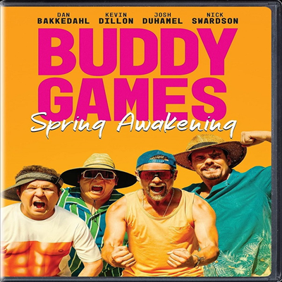 Buddy Games: Spring Awakening ( ) (2023)(ڵ1)(ѱ۹ڸ)(DVD)