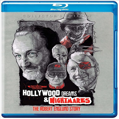 Hollywood Dreams & Nightmares: The Robert Englund Story (Collector's Edition) (ιƮ ױ۷ 丮) (2022)(ѱ۹ڸ)(Blu-ray)