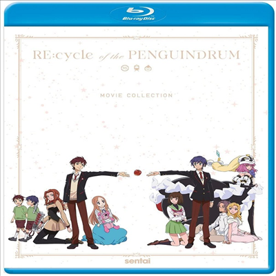 Penguindrum - Re: Cycle Of The PENGUINDRUM: Movie Collection ( ư ϵ巳:  & ) (2022)(ѱ۹ڸ)(Blu-ray)