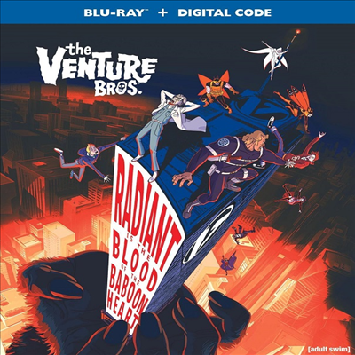 The Venture Bros.: Radiant Is The Blood Of The Baboon Heart (ó ) (2023)(ѱ۹ڸ)(Blu-ray)