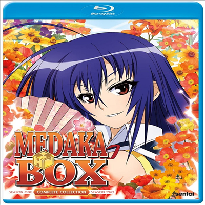 Medaka Box: Complete Collection (޴ī ڽ: øƮ ÷) (2012)(ѱ۹ڸ)(Blu-ray)