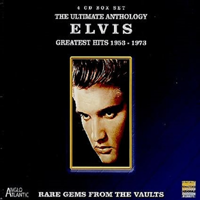 Elvis Presley - Elvis The Ultimate Anthology Rare Gems from the Vaults 1953-1973 (4CD Boxset)