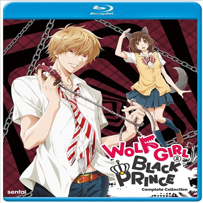 Wolf Girl & Black Prince: Complete Collection ( ҳ : øƮ ÷) (2014)(ѱ۹ڸ)(Blu-ray)