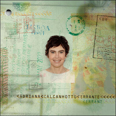 Adriana Calcanhotto (Ƶ帮Ƴ Įĭȣ) - Errante [LP]