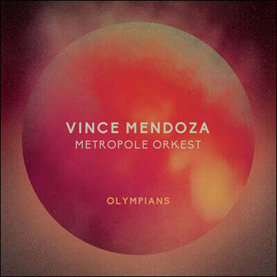 Vince Mendoza, Metropole Orkest — Olympians 앨범 커버