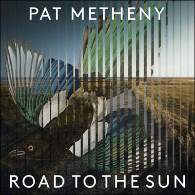 Pat Metheny — Road To The Sun 앨범 커버