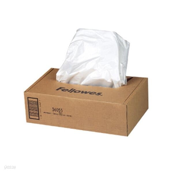 [펠로우즈] 문서세단기 폐지함 비닐백(90L50매입)