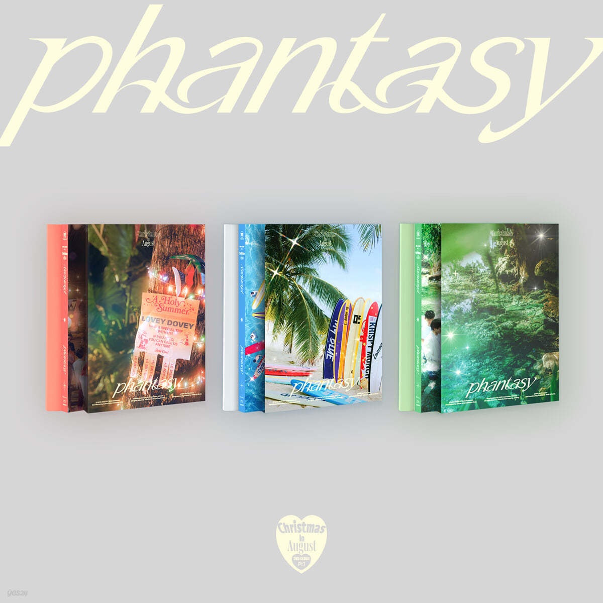 더보이즈 (THE BOYZ) 2집 - [PHANTASY] Pt.1 Christmas In August [3종 SET]