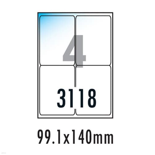 [] 뱤ö LB-3118(1004ĭ99.1 x 140mm)