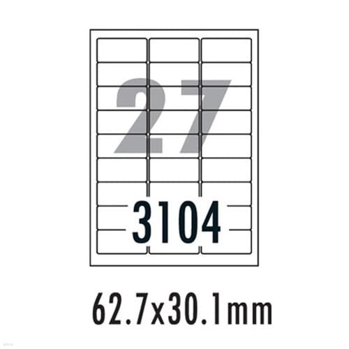 [] ڵ LS-3104(10027ĭ62.7x30.1mm)