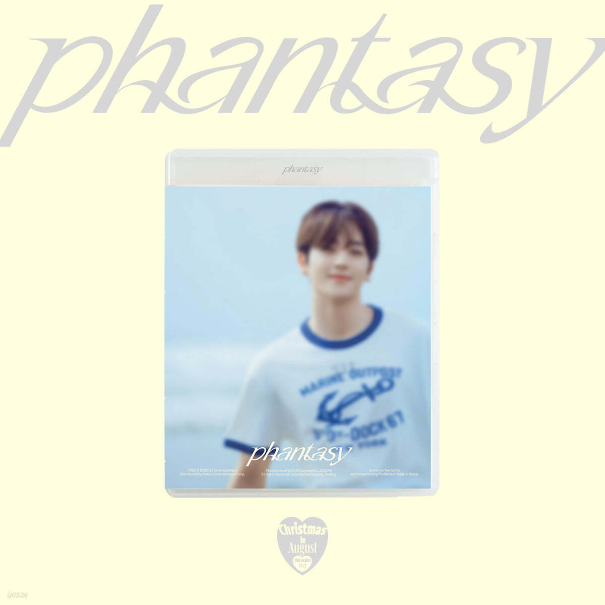 더보이즈 (THE BOYZ) 2집 - [PHANTASY] Pt.1 Christmas In August [DVD ver.][11종 중 1종 랜덤 발송]