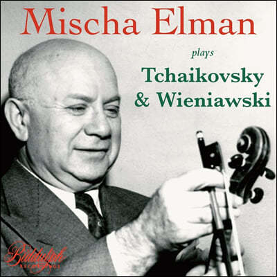 Mischa Elman ̻  ϴ ߽Ű 񿡴ϾŰ (Mischa Elman Plays Tchaikovsky and Wieniawski)