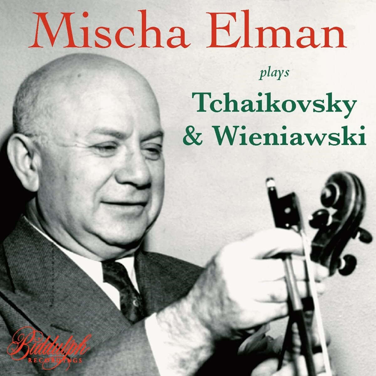 Mischa Elman 미샤 엘만이 연주하는 차이콥스키와 비에니아프스키 (Mischa Elman Plays Tchaikovsky and Wieniawski)