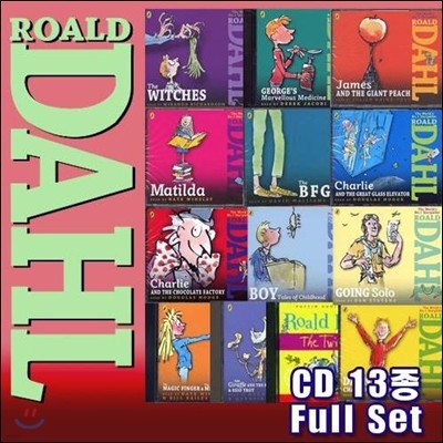 Roald Dahl Audio CD Collection 13 Set
