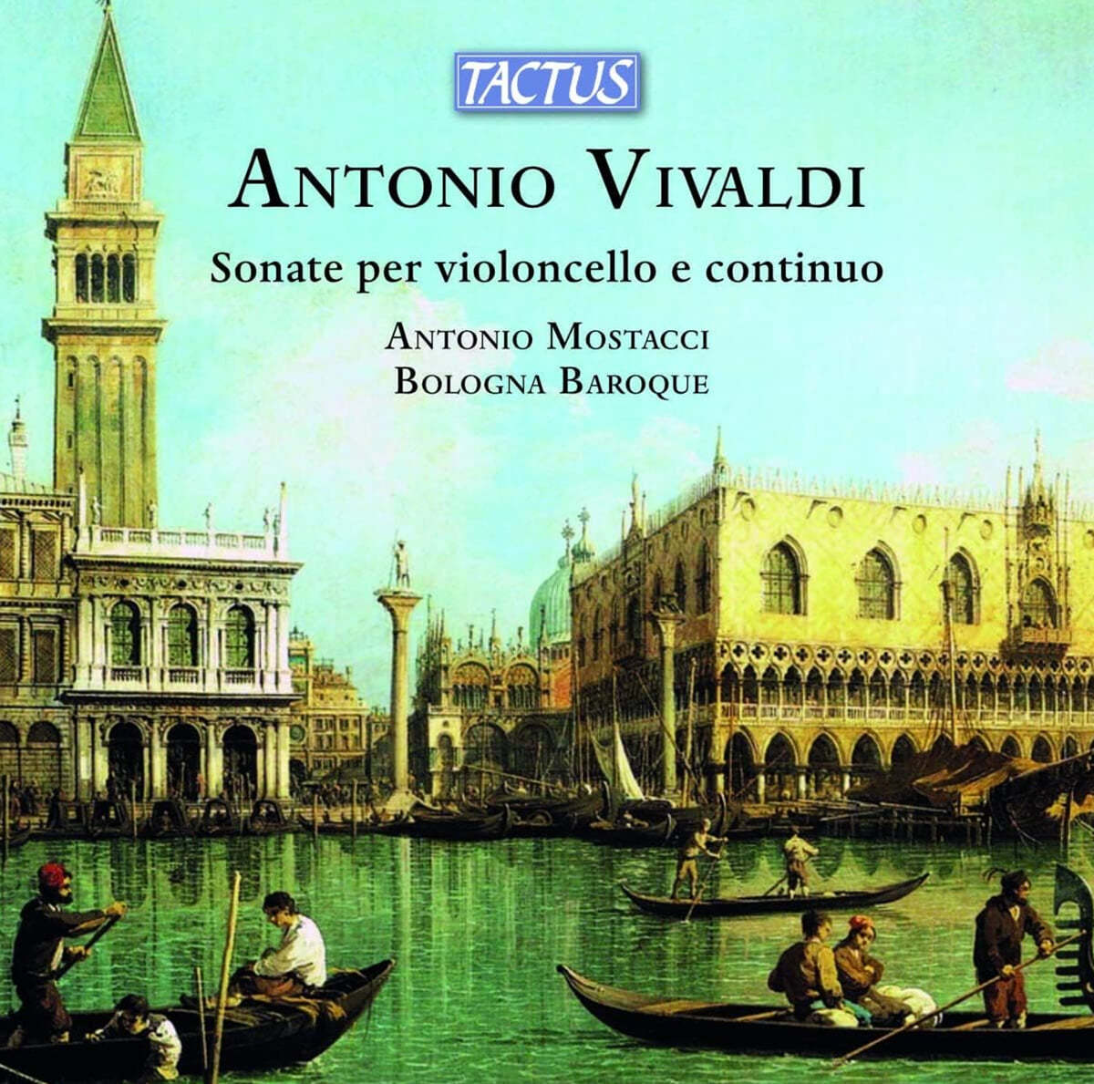 Antonio Mostacci 비발디: 첼로 소나타 전곡 (Vivaldi: Sonate per violoncello e continuo)