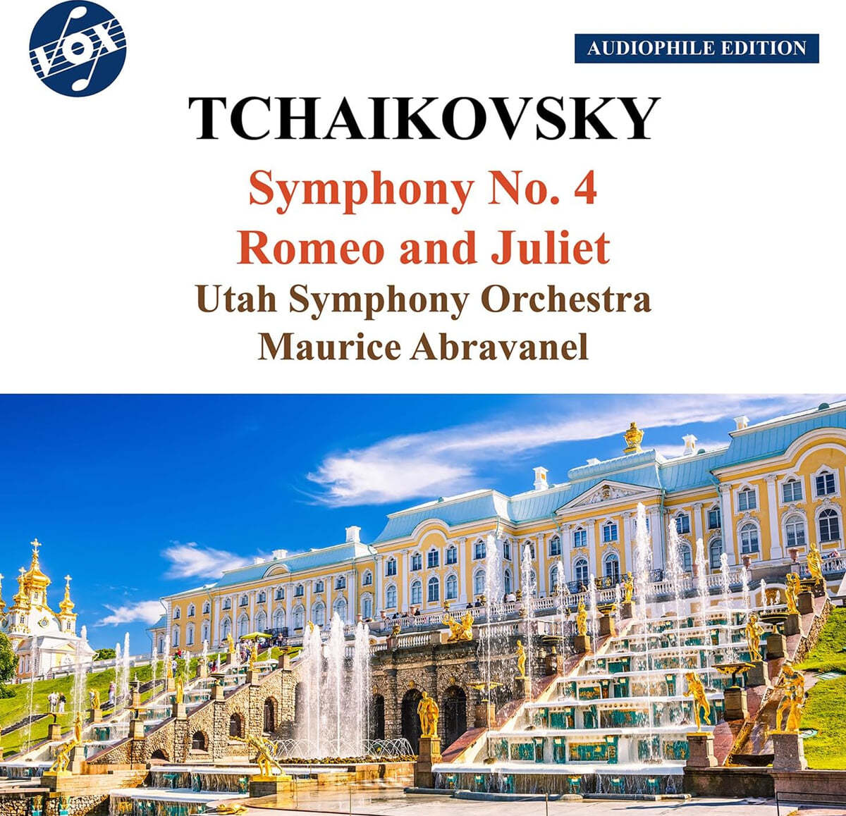 Maurice Abravanel 차이코프스키: 교향곡 4번, 로미오와 줄리엣 (Tchaikovsky: Symphony No. 4 &amp; Romeo and Juliet)