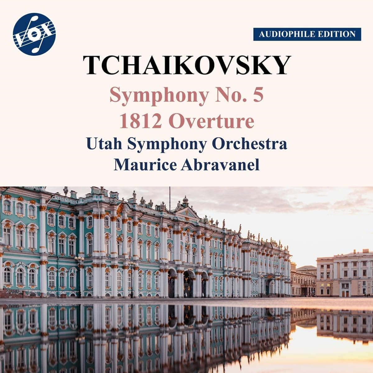 Maurice Abravanel 차이코프스키: 교향곡 5번, 1812년 서곡 (Tchaikovsky: Symphony Op.64)