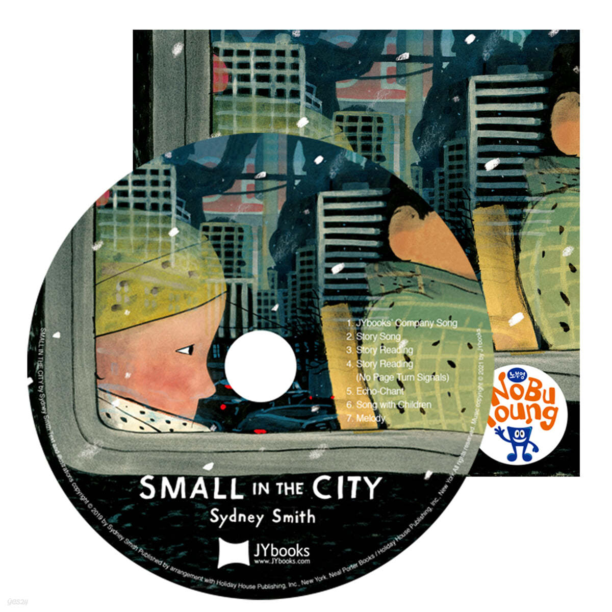 [노부영]Small in the City (CD)