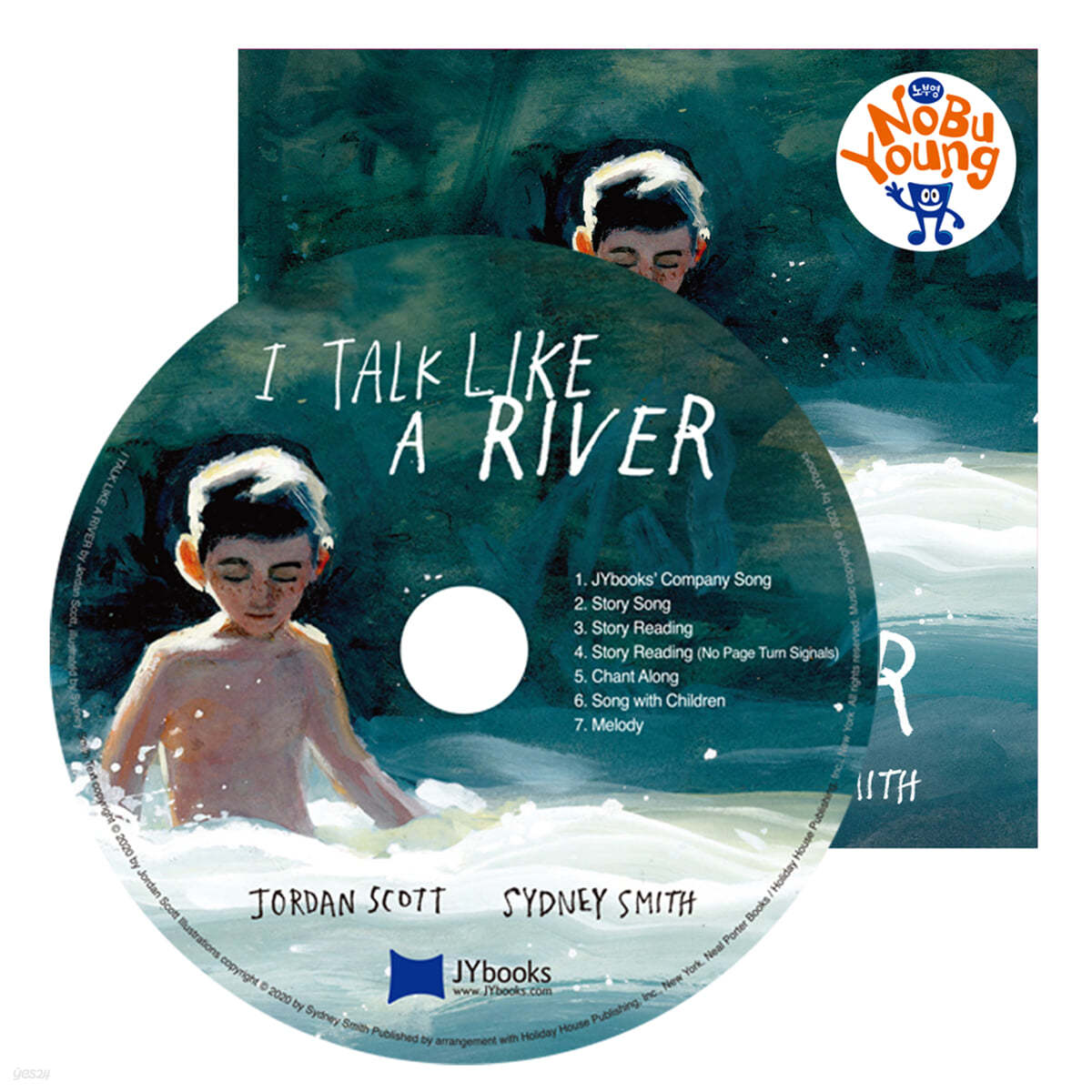 [노부영]I Talk Like a River (CD)