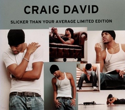 크레이그 데이빗 (Craig David) - Slicker Than Your Average [Limited Edition](2CD)
