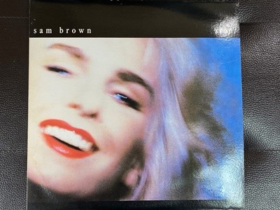 [LP] 샘 브라운 - Sam Brown - Stop! LP [성음-라이센스반]