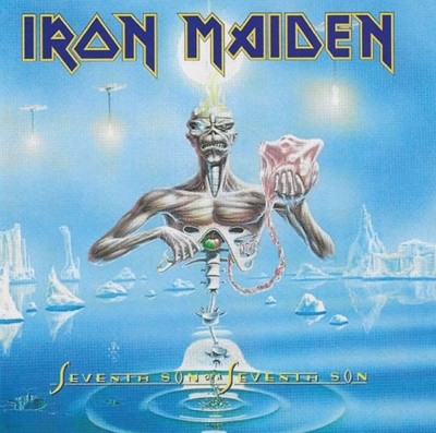 아이언 메이든 (Iron Maiden) - Seventh Son Of A Seventh Son(EU발매)