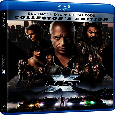 Fast X (분노의 질주: 라이드 오어 다이) (한글무자막)(Blu-ray+DVD)