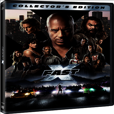 Fast X (분노의 질주: 라이드 오어 다이)(지역코드1)(한글무자막)(DVD)