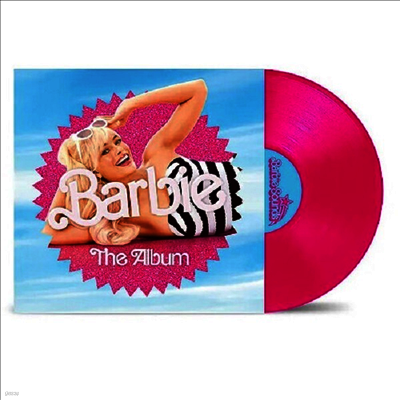 O.S.T. — Barbie The Album (바비) (Soundtrack) 앨범 커버