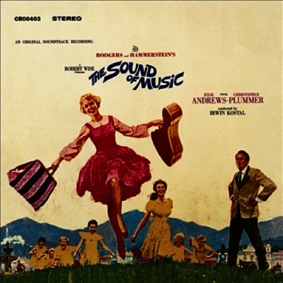 O.S.T. - Sound Of Music (사운드 오브 뮤직) (Soundtrack)(LP)