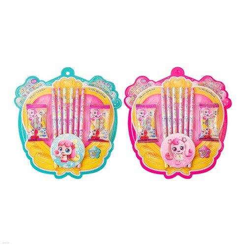 캐치티니핑 시즌3 시크릿 지우개 & 연필세트